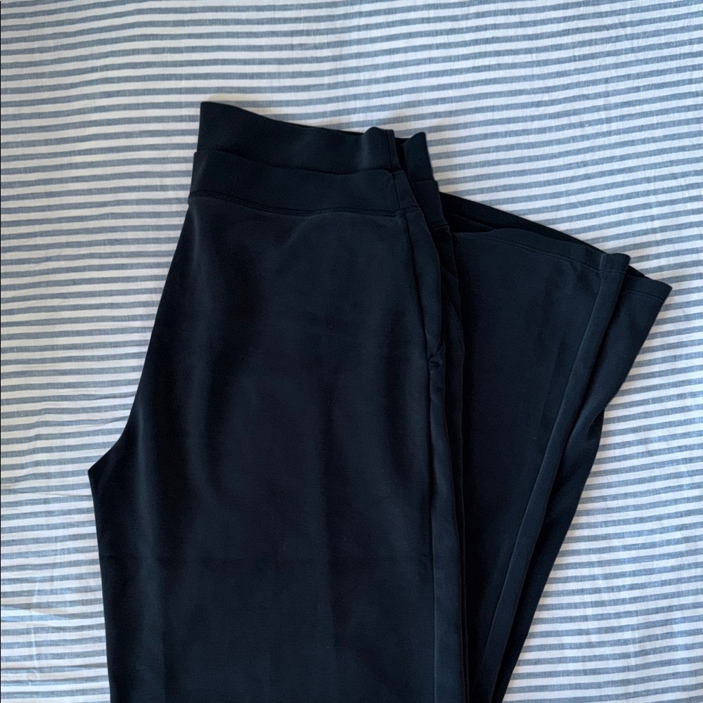 American Tall Black Sweats